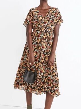 madewell embroidered tank midi dress in poplin Madewell Embroidered Tank Midi Dress in Poplin